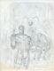 Rob Liefeld Moon Knight #19 Cover Original Art