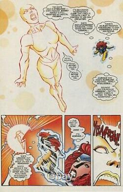 Robinson X-MEN UNLIMITED 13 pg 30 JEAN GREY (PHOENIX) & BINARY (CAPTAIN MARVEL)