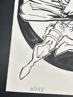 Rogue And Gambit By Scott McDaniel Original Marvel Comic Art Sketch X-Men'97