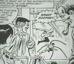 Ross Andru / Mike Esposito AMAZING SPIDER-MAN No. 159 original art page, 1976