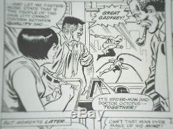 Ross Andru / Mike Esposito AMAZING SPIDER-MAN No. 159 original art page, 1976