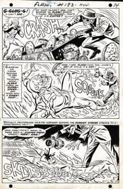 Ross Andru & Mike Esposito. Flash Original Comic Art