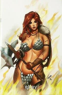 Ryan Kincaid Signed 2020 Killing Red Sonja # 1 Variant Cover Art! Free Shipping