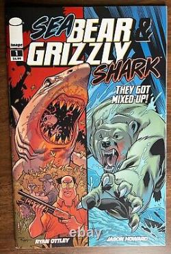 Ryan Ottley of Invincible Grizzly Shark Original Comic Art Issue 1 Page 15