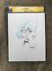 Sergio Aragones Original Art Groo The Wanderer Sketch Cgc Certified Mad Magazine