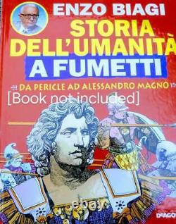 SERGIO TOPPI Da Pericle Ad Alessandro Magno ORIGINAL COVER ART