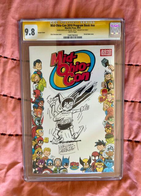 Sheldon Moldoff Original Art Batmite Sketch Signed Cgc 9.8 Batman Wonder Woman 1