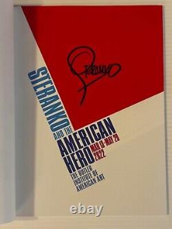 SIGNED! STERANKO AND THE AMERICAN HERO 65 Paintings Butler Exhibit Cat 2nd ed