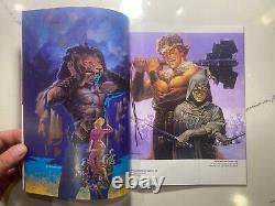 SIGNED! STERANKO AND THE AMERICAN HERO 65 Paintings Butler Exhibit Cat 2nd ed