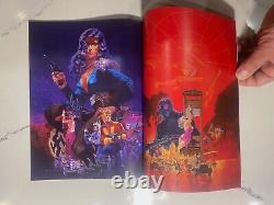 SIGNED! STERANKO AND THE AMERICAN HERO 65 Paintings Butler Exhibit Cat 2nd ed