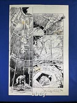 SOLAR MAN OF THE ATOM #31 pg 16 Valiant Comics Original Art 1994 Grau/Palmiotti