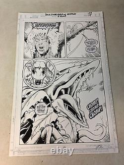SOUL SEARCHERS #57 original art WICKED SPLASH TERMITE FROM HELL CHOMP CHOMP SOUL SEARCHERS #57 original art WICKED SPLASH TERMITE FROM HELL CHOMP CHOMP