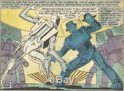 STEVE DITKO Original Splash Page Art ROM # 75 (Marvel, 1986)