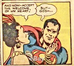 SUPERMAN Sunday panel by Wayne Boring. 1949