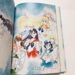 Sailor Moon Original illustration Art Book Vol. 1 Naoko Takeuchi Pretty Soldier