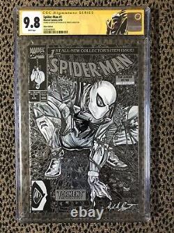Sale! Ss Cgc 9.8 Spider-man #1 Original Art Ddpii Agent Anti-venom Sketch