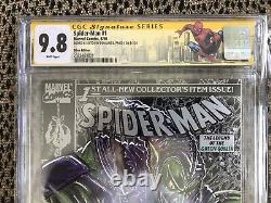 Sale! Ss Cgc 9.8 Spider-man #1 Original Art Ddpii Glowing Goblin Sketch