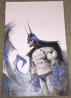 Sam Kieth Batman Original Art Sketch 11x17 Signed