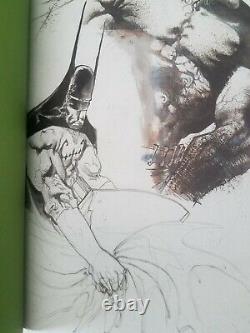 Sam Kieth Original Batman Illustration in Batman Secrets Gallery Edition #10/10