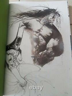 Sam Kieth Original Batman Illustration in Batman Secrets Gallery Edition #10/10