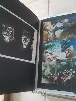 Sam Kieth Original Batman Illustration in Batman Secrets Gallery Edition #10/10