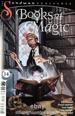 Sandman Presents Books of Magic #14 Original Cover Painting- Hellblazer