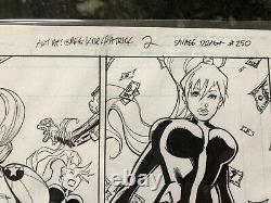 Savage Dragon 250 Page 26 Inked Original Art By Greg Kirkpatrick Erik Larsen