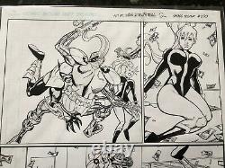 Savage Dragon 250 Page 26 Inked Original Art By Greg Kirkpatrick Erik Larsen