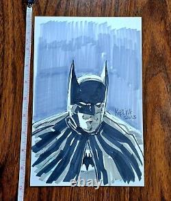 Scott Koblish Original Comic Art BATMAN 10x6.5