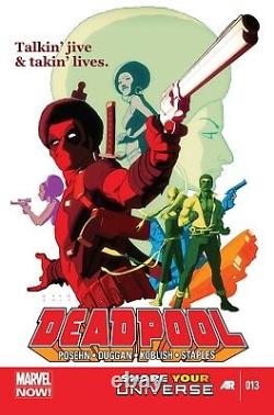 Scott Koblish Signed 2014 Deadpool Original Art-deadpool, Power Man, Iron Fist
