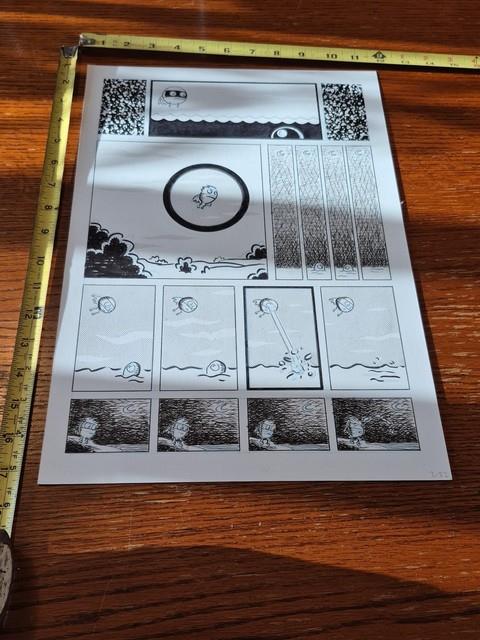 Scott Mills Original Comic Book Art Published Page Sale Blowout #3