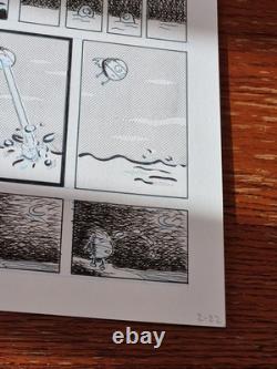 Scott Mills Original Comic Book Art Published Page Sale Blowout #3 Scott Mills Original Comic Book Art Published Page Sale Blowout #3