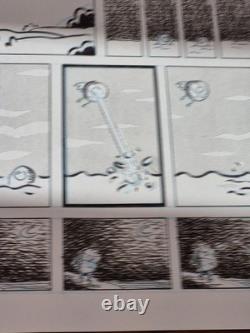 Scott Mills Original Comic Book Art Published Page Sale Blowout #3 Scott Mills Original Comic Book Art Published Page Sale Blowout #3