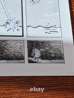 Scott Mills Original Comic Book Art Published Page Sale Blowout #3 Scott Mills Original Comic Book Art Published Page Sale Blowout #3