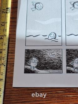 Scott Mills Original Comic Book Art Published Page Sale Blowout #3 Scott Mills Original Comic Book Art Published Page Sale Blowout #3