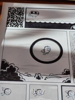 Scott Mills Original Comic Book Art Published Page Sale Blowout #3 Scott Mills Original Comic Book Art Published Page Sale Blowout #3