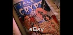 Screen Used Tales from the Crypt Art Comic book Hero prop page cover EC COMICS