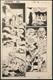Sergio Cariello Original Comic Book Art Page Azrael #82 Oa Batman Garm Cgc