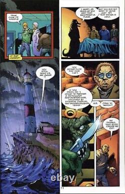 Sergio Cariello Original Comic Book Art Page Azrael #82 Oa Batman Garm Cgc Sergio Cariello Original Comic Book Art Page Azrael #82 Oa Batman Garm Cgc