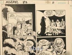 Sergio Cariello Original Comic Book Art Page Azrael #82 Oa Batman Garm Cgc Sergio Cariello Original Comic Book Art Page Azrael #82 Oa Batman Garm Cgc