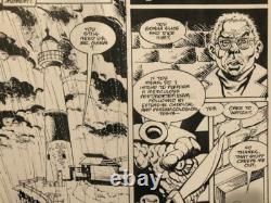 Sergio Cariello Original Comic Book Art Page Azrael #82 Oa Batman Garm Cgc Sergio Cariello Original Comic Book Art Page Azrael #82 Oa Batman Garm Cgc