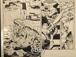 Sergio Cariello Original Comic Book Art Page Azrael #82 Oa Batman Garm Cgc Sergio Cariello Original Comic Book Art Page Azrael #82 Oa Batman Garm Cgc