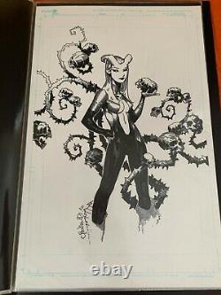 Sexy Satana by Chris Bachalo (Spider-Man/Dr Strange/Death) Marvel Original Art