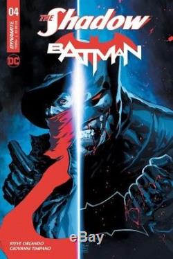 Shadow batman Cover Philip Tan Original Comic Art