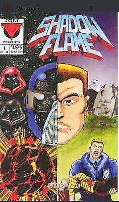 Shadowflame #1 Original Comic Art Cover 1996