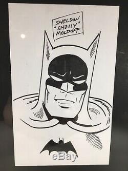 Sheldon Moldoff Batman Original Art! DC Comics Bob Kane
