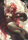 Sideshow Collectibles Art Print Dc Poison Ivy #237/250 New Sold Out Never Opened