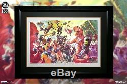 Sideshow Exclusive Alex Ross He-man Masters Of The Universe Framed Art Print! XM