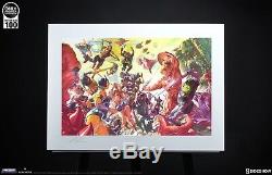 Sideshow Exclusive Alex Ross He-man Masters Of The Universe Framed Art Print! XM