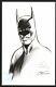 Signed Alan Davis & Mark Farmer Original Dc Comics Art Sketch Batman Dark Knight